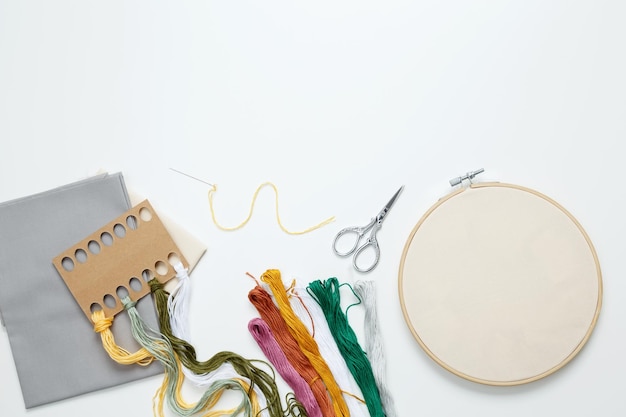 Set de accesorii brodate